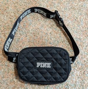 Victoria's Secret Pink Quilted Belt Bag